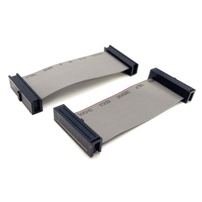 Ul 2561 28 Gauge 2.54 Pitch Dip Cable Assembly Idc 20 Pin Flat Ribbon Cable Wire Harness สายไฟฟ้า