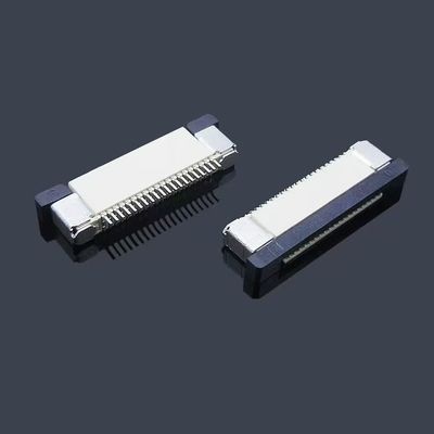 ย้อนหลัง Flip หน้า SMT ZIF Flip FPC Connector 4-60 พิน FPC/FFC 0.3/0.5/1.0 มม Pitch FPC Connectors