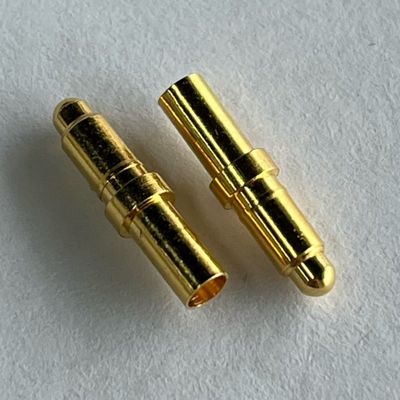 โปโก้ ปิน Connector Spring 1A 3A 10A ทองทองแดง M8 M4 M3 M2 สกรูการนําสายทดสอบปิน