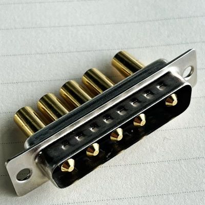 5w5 Dusb Pcb Male Dip Male Combo Dsub Rf Coaxial 9w4 Power 7w2 ไฮคอเรนต์ D Sub Db 8w8 เครื่องเชื่อม 40a