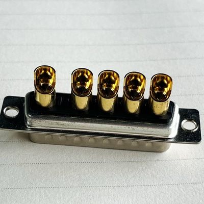 5w5 Dusb Pcb Male Dip Male Combo Dsub Rf Coaxial 9w4 Power 7w2 ไฮคอเรนต์ D Sub Db 8w8 เครื่องเชื่อม 40a