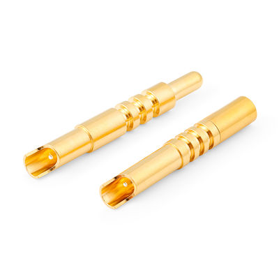 ปัจจุบันที่สูง 3A 5A 10A ผสมช้อนถ้วยสปริง Pogo Pin ปรับปรุงสํารวจการทดสอบสําหรับความต้องการผสม