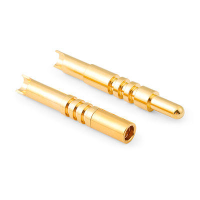 ปัจจุบันที่สูง 3A 5A 10A ผสมช้อนถ้วยสปริง Pogo Pin ปรับปรุงสํารวจการทดสอบสําหรับความต้องการผสม