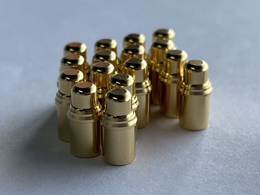ความแม่นยําสูง สปริงบรรทุก Pogo Pin Connector ปรับแต่ง Smd PCB การชาร์จทางออก