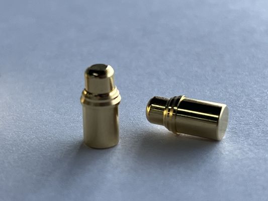 ความแม่นยําสูง สปริงบรรทุก Pogo Pin Connector ปรับแต่ง Smd PCB การชาร์จทางออก