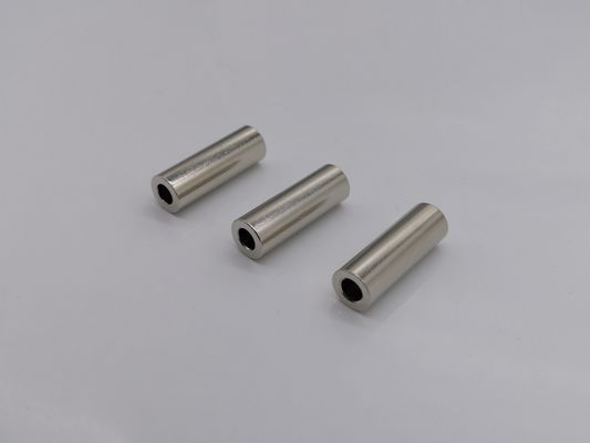 ชิ้นส่วนกลึงละเอียด ขั้วต่อทองแดง การผลิตพิน เครื่องกลึงทองเหลือง CNC POM Machining Pin Part
