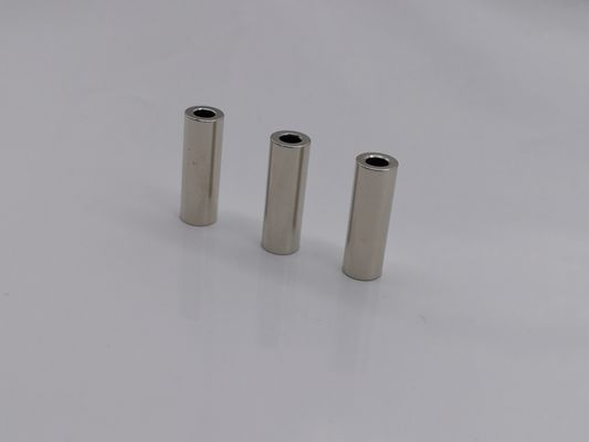 ชิ้นส่วนกลึงละเอียด ขั้วต่อทองแดง การผลิตพิน เครื่องกลึงทองเหลือง CNC POM Machining Pin Part