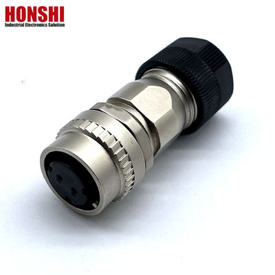 DDK ซีรีส์ CM10 กันน้ํา ผู้ชาย ผู้หญิงเชื่อมต่อกับเชลโลหะสกัดสนิก 2 Pin / 10Pin ทองแดงปลายและการออกแบบที่ยั่งยืน