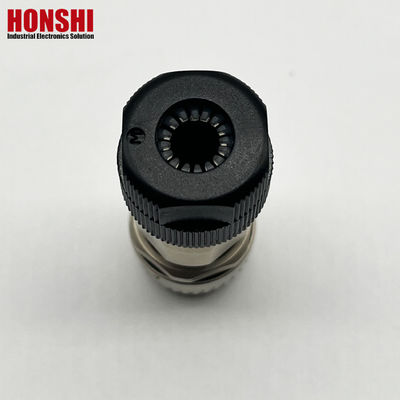 DDK ซีรีส์ CM10 กันน้ํา ผู้ชาย ผู้หญิงเชื่อมต่อกับเชลโลหะสกัดสนิก 2 Pin / 10Pin ทองแดงปลายและการออกแบบที่ยั่งยืน