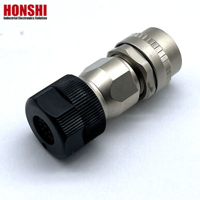 DDK ซีรีส์ CM10 กันน้ํา ผู้ชาย ผู้หญิงเชื่อมต่อกับเชลโลหะสกัดสนิก 2 Pin / 10Pin ทองแดงปลายและการออกแบบที่ยั่งยืน