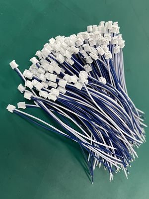 1.5mm Pitch Wire Connector 2 3 4 Pin Jst Zh 1.5 Custom Wire Harness Assembly 2way Cables สําหรับ AWG24 / AWG26 / AWG28 OEM