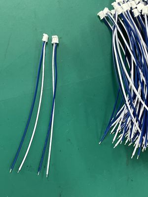 1.5mm Pitch Wire Connector 2 3 4 Pin Jst Zh 1.5 Custom Wire Harness Assembly 2way Cables สําหรับ AWG24 / AWG26 / AWG28 OEM
