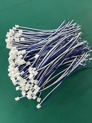 1.5mm Pitch Wire Connector 2 3 4 Pin Jst Zh 1.5 Custom Wire Harness Assembly 2way Cables สําหรับ AWG24 / AWG26 / AWG28 OEM