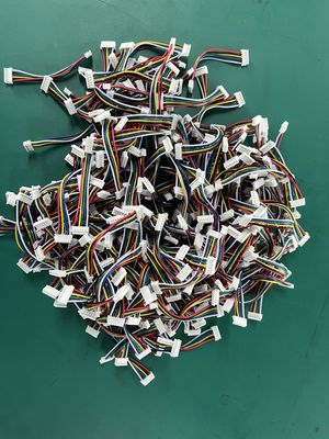 1.5mm Pitch Wire Connector 2 3 4 Pin Jst Zh 1.5 Custom Wire Harness Assembly 2way Cables สําหรับ AWG24 / AWG26 / AWG28 OEM