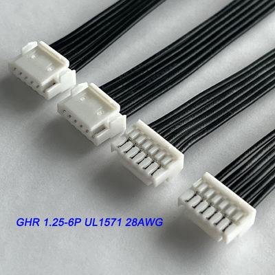 สิติของเคเบิล AWG10 โมเล็กซ์ 1.25 มม Jst GHR GH 1.5 มม