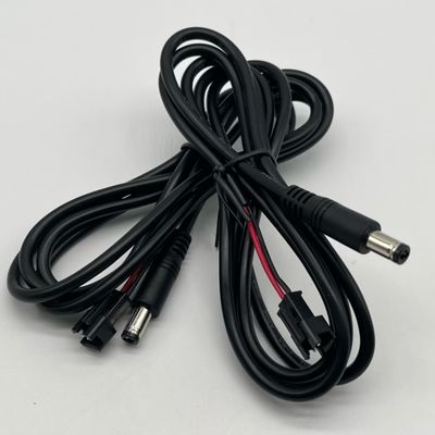 DC 5.5x2.5mm Male Plug to SM 2.54mm 2P Connector Power Cable DC5525 Plug