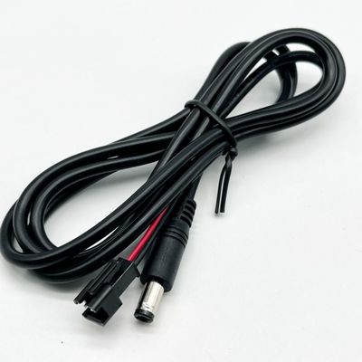 DC 5.5x2.5mm Male Plug to SM 2.54mm 2P Connector Power Cable DC5525 Plug