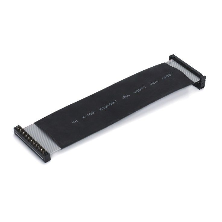 2.54 มิลลิเมตร ไฟฟ้า IDC สายเทียม 20 ปิน AWM 2651 VW-1 105C 300V