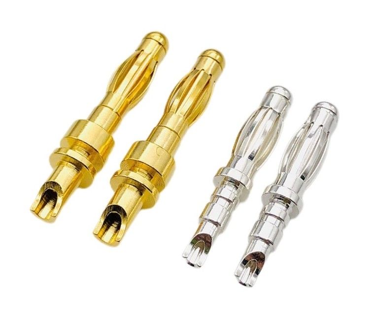 พล็อกกระสุนกล้วย 2.5mm 3.0mm 3.5mm 4.0mm 4.5mm 5.0mm ด้วยปินที่ใช้เครื่อง