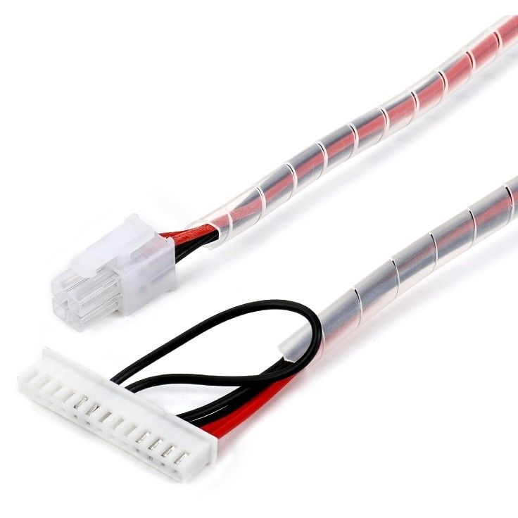 การประกอบสายไฟฟ้าอิเล็กทรอนิกส์ด้วย JST XH 2.5 ถึง MOLEX 4.2 4 Pin Connector