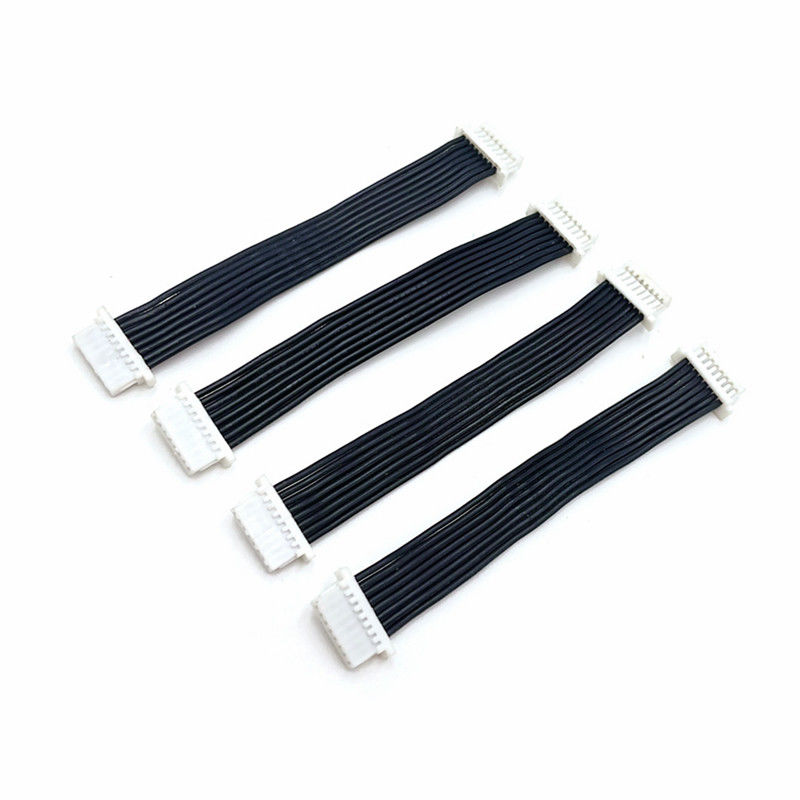 JST Plug Connector 8 Pin Wire Harness Assembly พร้อมตัวอย่างการสนับสนุนและ OEM