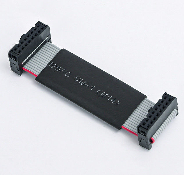 26 Pin 34 Pin Ribbon Cable Assembly IDC With 2.54mm IDC TO IDC โซค็อต ท่อดํา