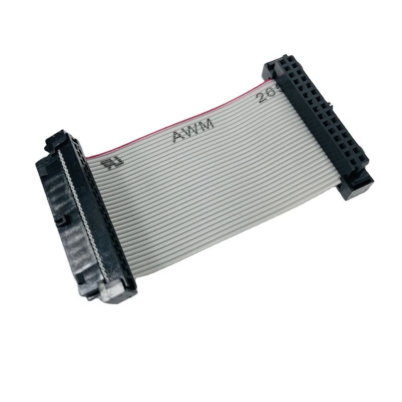 IDC 2mm Flat Cable Wire 6 Pin - 64 Pin Wire to Board Connector ที่กําหนดเอง
