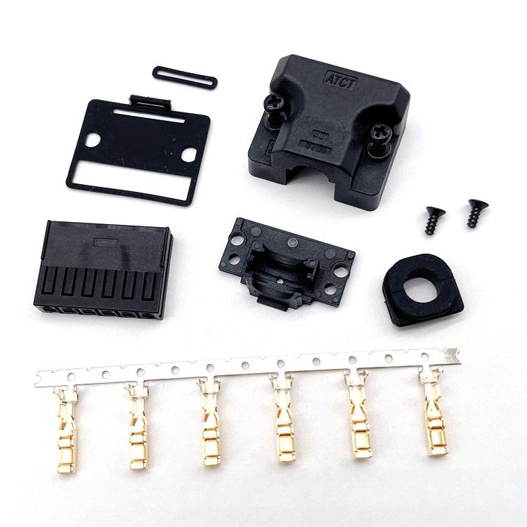 SM-MX9 ของแท้ Self-Locking Buckle Servo Motor Power Plug กับ SM-J27S เครื่องเชื่อม