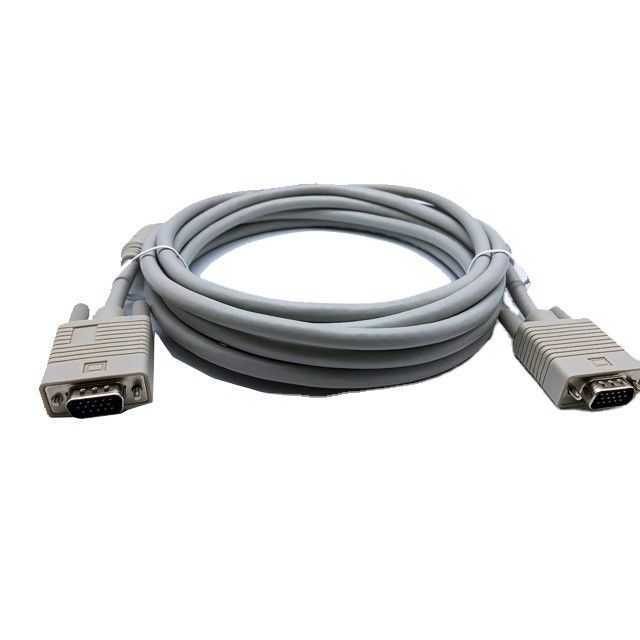 ODM VGA Cable To Male 15 Pin D SUB Cable หญิง DB15 UL20276 สายเคเบิล