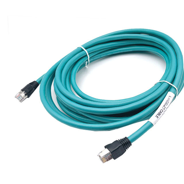 1m 2m 3m 5m 10m เคเบิลอีเทอร์เน็ตที่กําหนดเอง RJ45 Cat5E Cat6 Cat8 Patch Cable