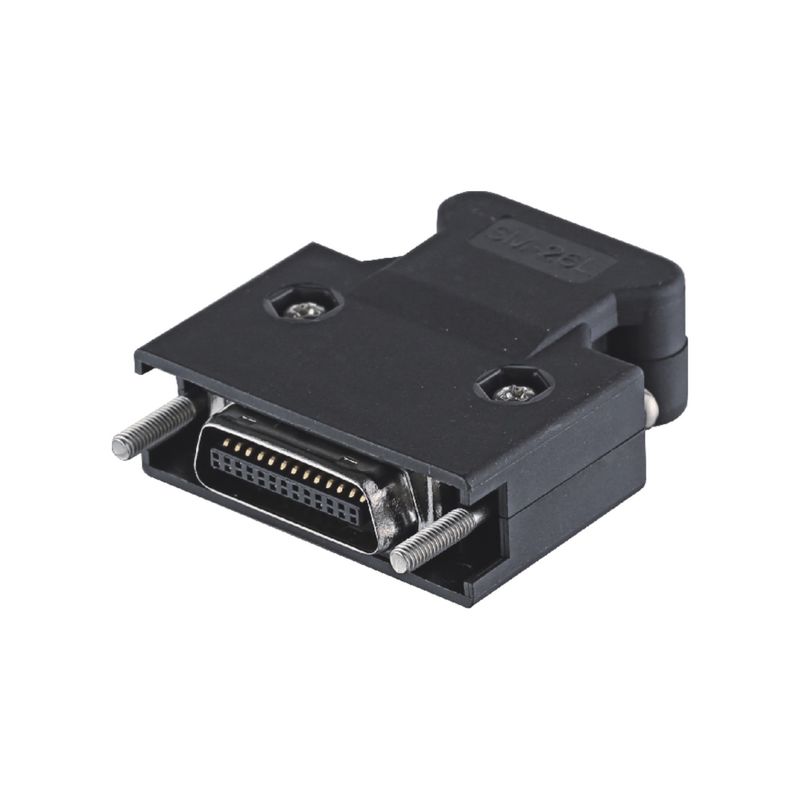 SM SCSI Wire To Board Connector 1.27mm 26 Pin Male Connector MDR SCSI Connector เครื่องเชื่อมต่อสายไฟฟ้า