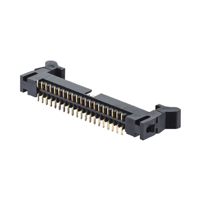 SMT 2mm Pitch Wire To Board Connector 10 12 18 20 26 30 34 40 50 64 Pin Ejector Header เครื่องเชื่อม
