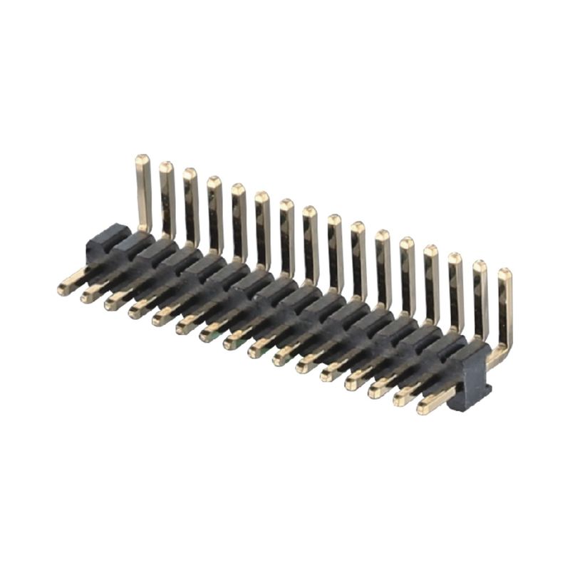 1.27mm Pitch Right Angle Board To Board Connector 2 - 50 ปิน ปินทองแดง ปินหัวเชื่อม