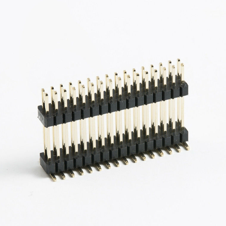 2 - 80 ปิน Board To Board Connector SMT Pcb พลาสติกคู่ผสมหัวชาย 2.54mm