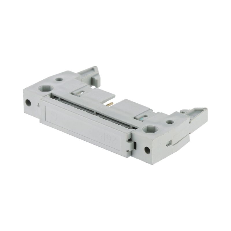 2.54mm Pitch IDC Ejector Header Connector สําหรับ 1.27mm 2651 28awg สายเคเบิลเรียบ