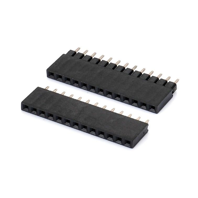 2.0mm Pitch Dual Row 180 องศา Board To Board Connector เครื่องเชื่อมหัวสปินหญิง