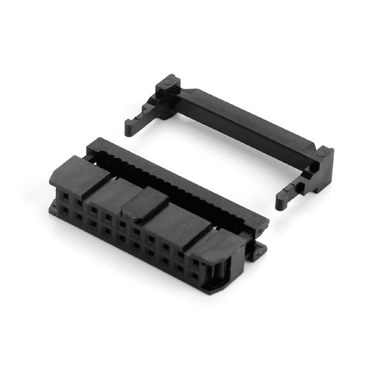 เครื่องเชื่อม IDC โซค็อตหญิง 2.54 มิลลิเมตร Pitch Idc Header โซค็อตหญิง 6-64Pin FC Connector