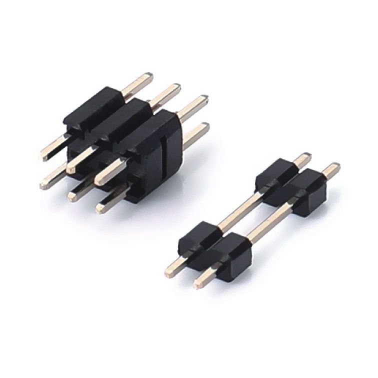 2.0mm Pitch Pin Header Connector คอนเนคเตอร์สองแถว 2 Pin 80 Pin กระดานตรงไปยังกระดาน