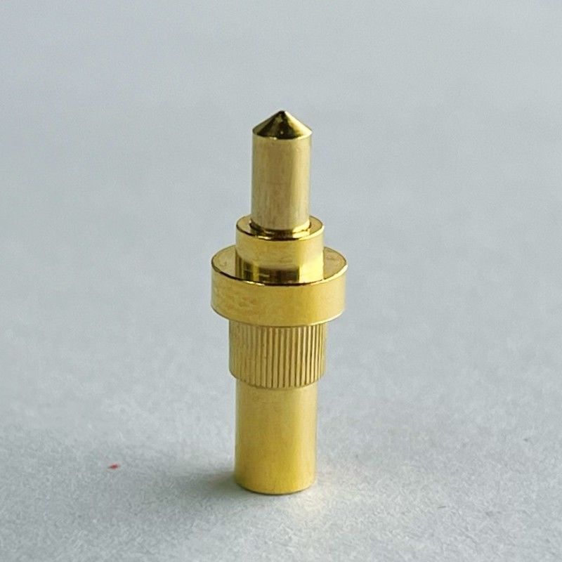 โปโก้ ปิน Connector Spring 1A 3A 10A ทองทองแดง M8 M4 M3 M2 สกรูการนําสายทดสอบปิน