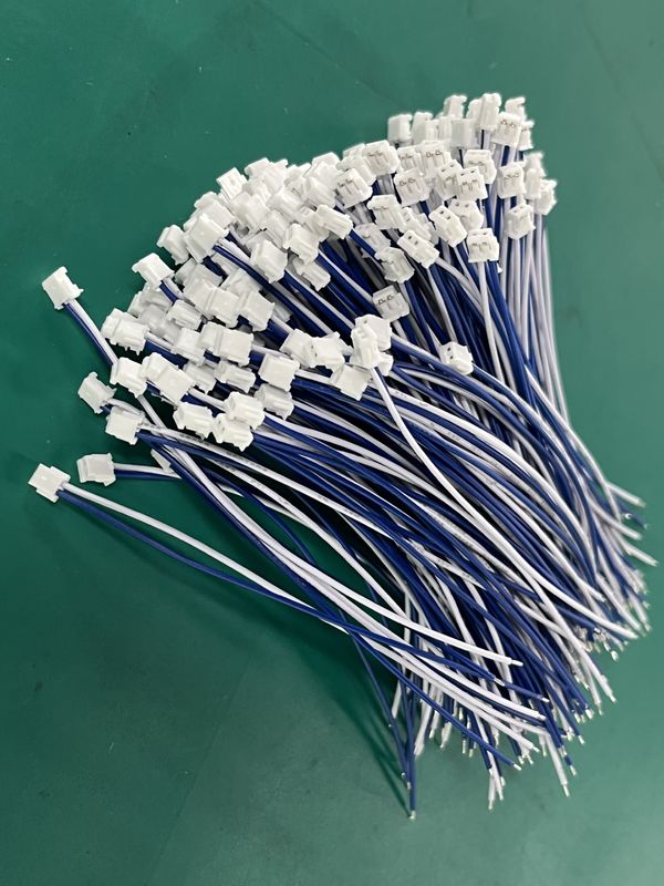1.5mm Pitch Wire Connector 2 3 4 Pin Jst Zh 1.5 Custom Wire Harness Assembly 2way Cables สําหรับ AWG24 / AWG26 / AWG28 OEM