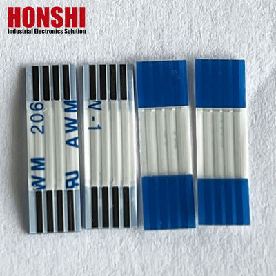 Ffc Flat Cable Custom Awm 20624 80c 60v Vw-1 4 6 8 12 15 22 32 40 68 Pin Cable Ffc Fpc