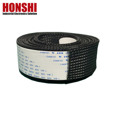 สาย FFC Flat Ribbon Cable UL20624 80c 60v 40 Pin สาย FPC สําหรับรถยนต์