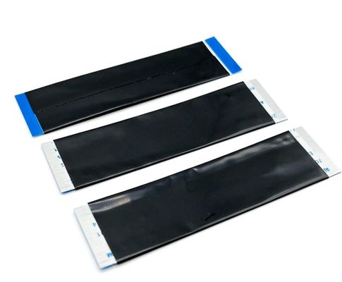 6 Pin Flat FFC Ribbon Cable 15cm ด้านเดียวกัน Awm 20624 80c 60V ความดันเฉพาะ