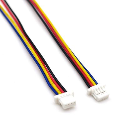 JST SH 1.0mm Pitch 4 Pin Connector Wire Harness กับการตรวจสอบ 100%