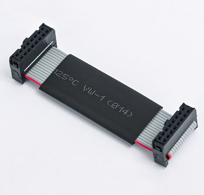 26 Pin 34 Pin Ribbon Cable Assembly IDC With 2.54mm IDC TO IDC โซค็อต ท่อดํา