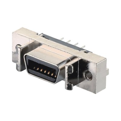 HPCN Wire To Board Connector MDR SCSI Pitch 1.27mm 14 Pin สายต่อเพศชาย สายต่อเพศหญิง