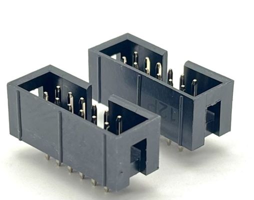 2.54mm สายต่อหัวกล่องตรง 12 ปิน IDC หัวกล่อง 2x6p