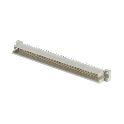 2x32P 2.54mm Din 41612 Connector 2 Row 64 Pin Male Straight Through Hole Dip การเชื่อมต่อ 2 แถว