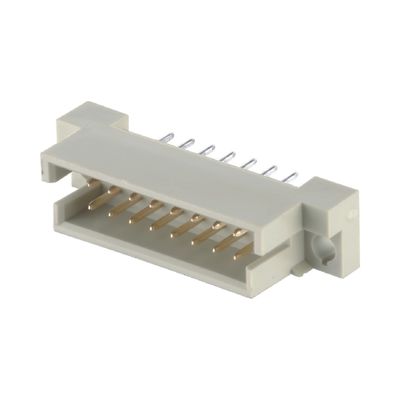 DIP Din 41612 เครื่องเชื่อม 2.54mm 16 Pin เครื่องเชื่อม 3AMP