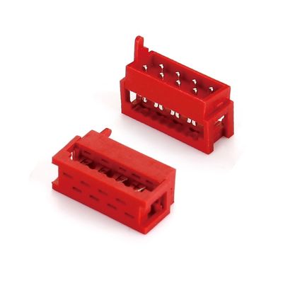 เครื่องเชื่อม IDC สายราบ 4 6 8 10 20 24 Pin Micro Match Connector